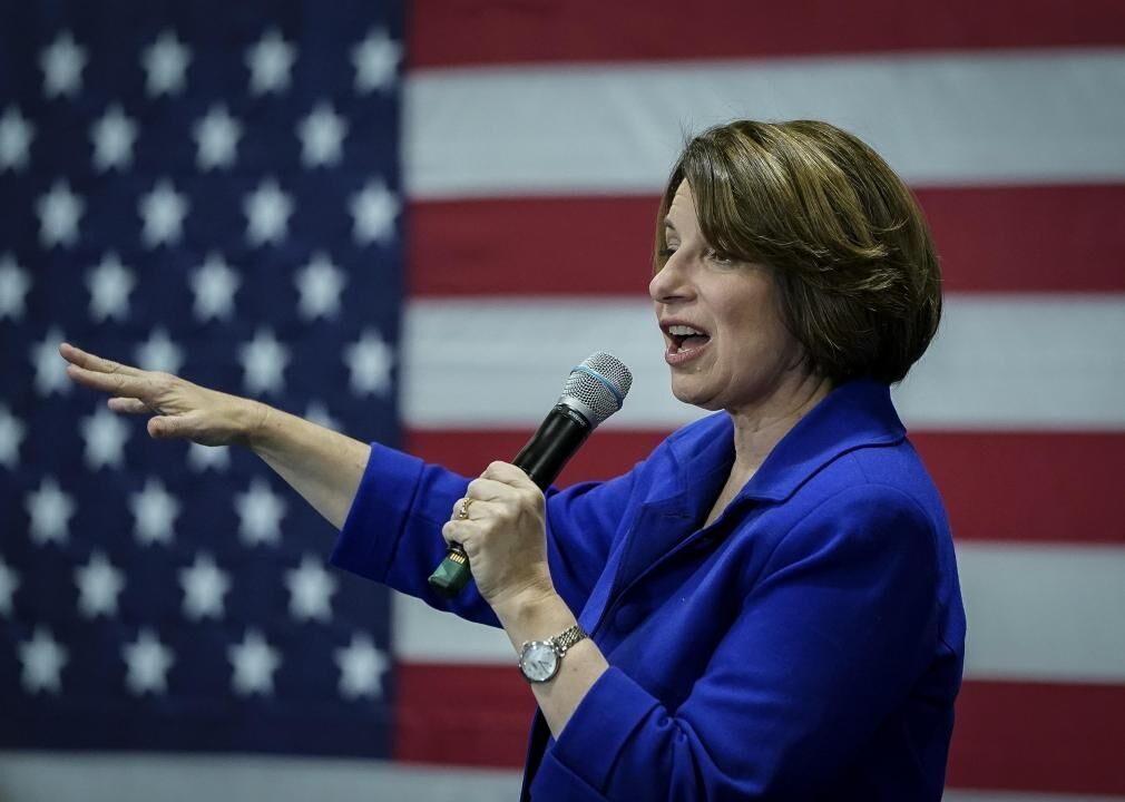 Minnesota: Amy Klobuchar
